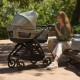 Люлька Inglesina Модульна система 4 в 1 Electa Darwin Infant Recline Union Grey