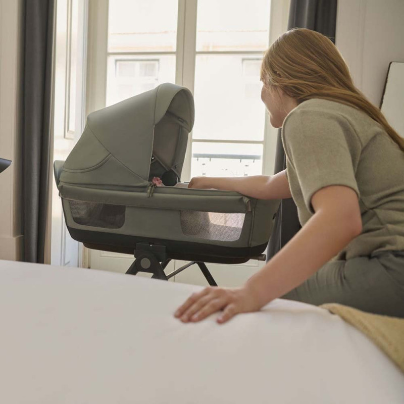 Люлька Inglesina Модульна система 4 в 1 Electa Darwin Infant Recline Union Grey