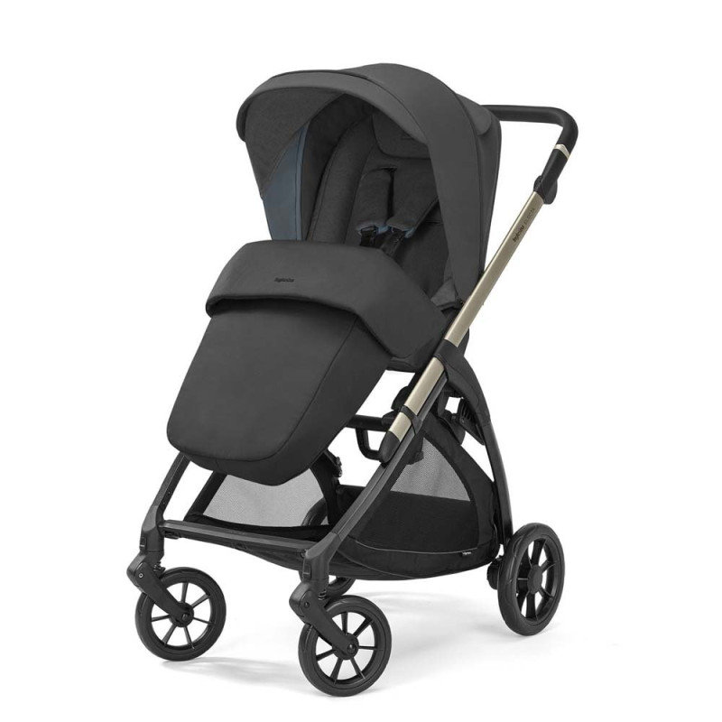 Люлька Inglesina Модульна система 4 в 1 Electa Darwin Infant Recline Upper Black