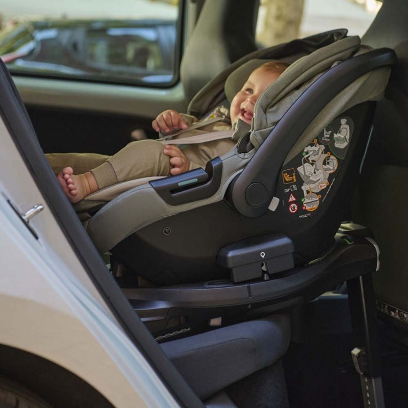 Люлька Inglesina Модульна система 4 в 1 Electa Darwin Infant Recline Upper Black