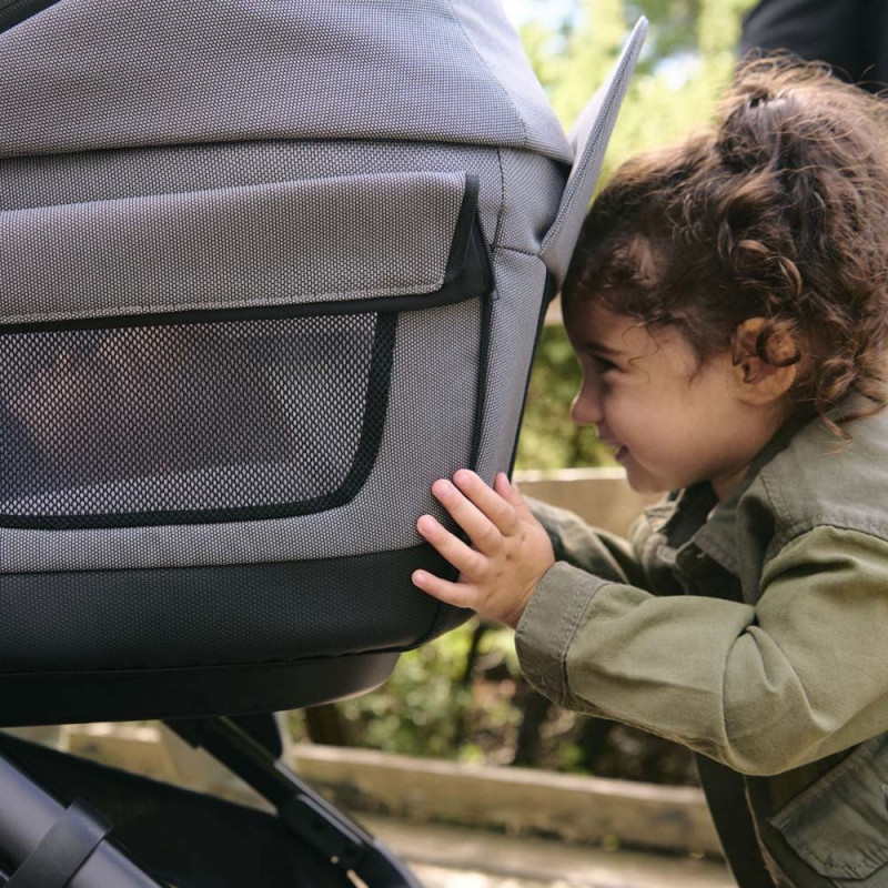 Люлька Inglesina Модульна система 4 в 1 Aptica XT Darwin Infant Recline Canyon Grey