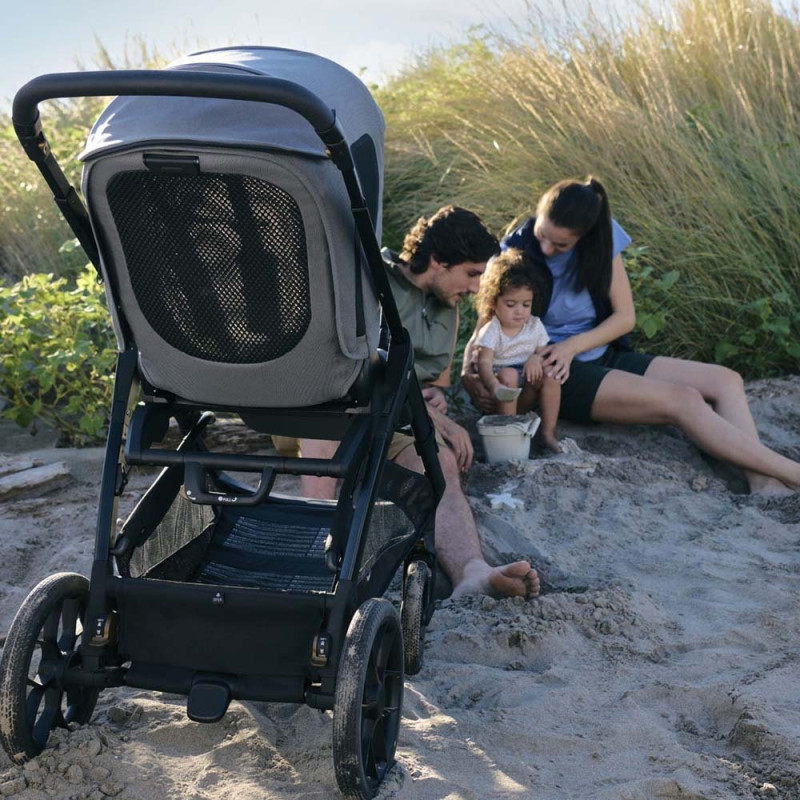 Люлька Inglesina Модульна система 4 в 1 Aptica XT Darwin Infant Recline Canyon Grey