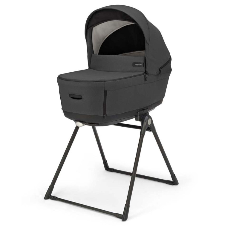 Люлька Inglesina Модульна система 4 в 1 Aptica XT Darwin Infant Recline Magnet Grey