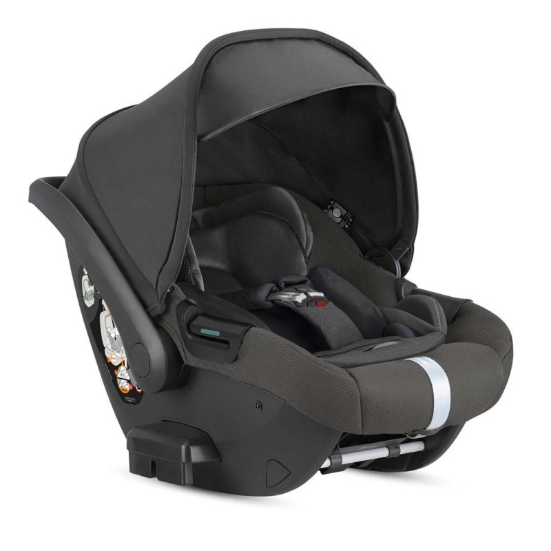 Люлька Inglesina Модульна система 4 в 1 Aptica XT Darwin Infant Recline Magnet Grey