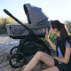 Люлька Inglesina Модульна система 4 в 1 Aptica XT Darwin Infant Recline Magnet Grey