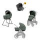 Люлька Inglesina Модульна система 4 в 1 Aptica XT Darwin Infant Recline Taiga Green