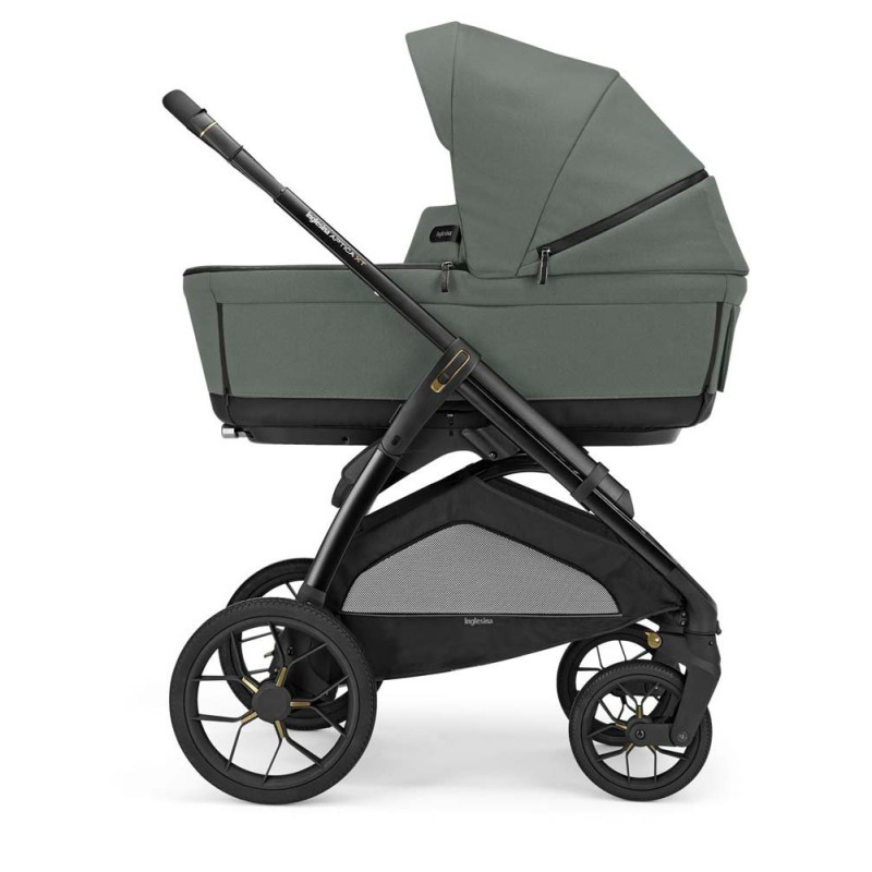 Люлька Inglesina Модульна система 4 в 1 Aptica XT Darwin Infant Recline Taiga Green