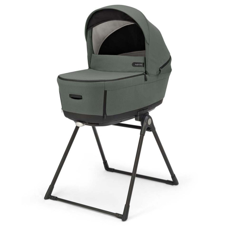Люлька Inglesina Модульна система 4 в 1 Aptica XT Darwin Infant Recline Taiga Green