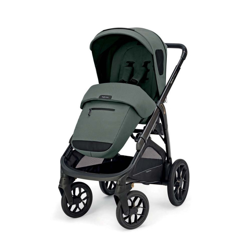 Люлька Inglesina Модульна система 4 в 1 Aptica XT Darwin Infant Recline Taiga Green