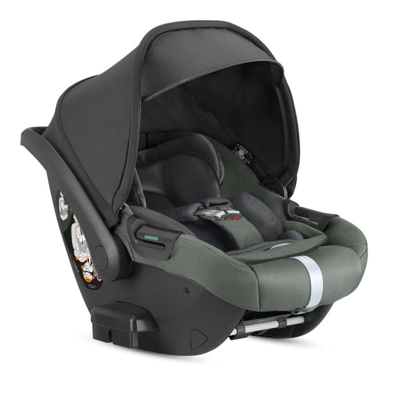 Люлька Inglesina Модульна система 4 в 1 Aptica XT Darwin Infant Recline Taiga Green
