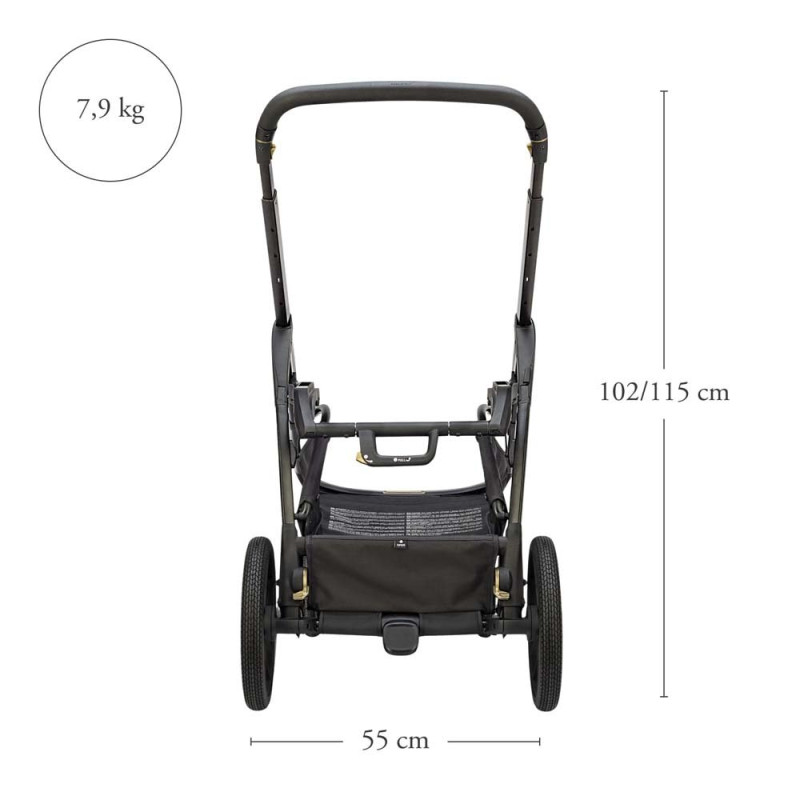 Шасі Inglesina Aptica XT Total Black