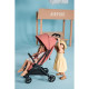 Прогулянкова коляска Inglesina QUID 3 Aurora Pink