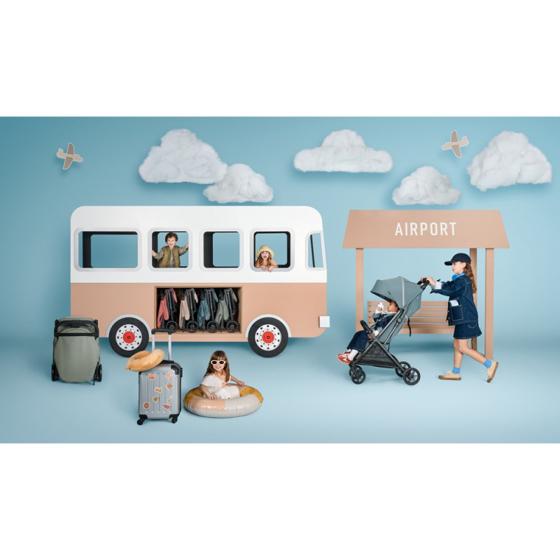 Прогулянкова коляска Inglesina QUID 3 Galaxy Grey