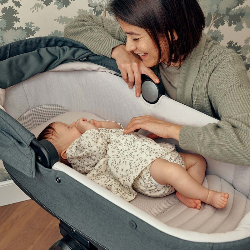 Матрац Inglesina Дитячий ергономічний кокон Welcome Pod Grey