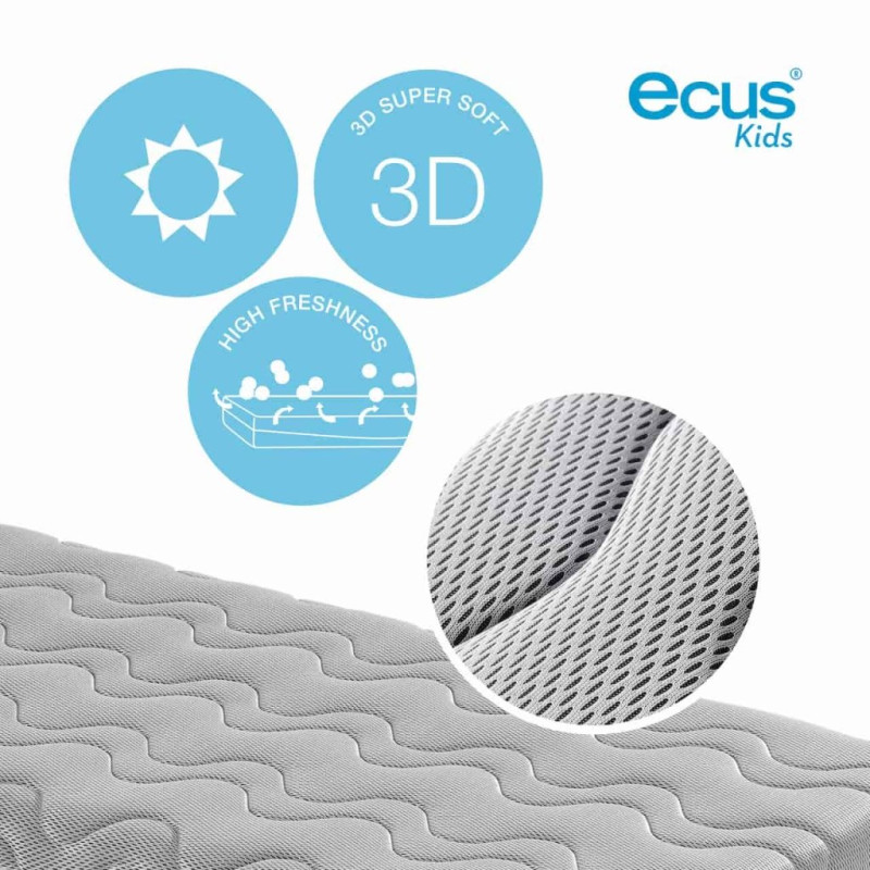 Матрац ItalBaby Oxsi Visco Pius 120x60