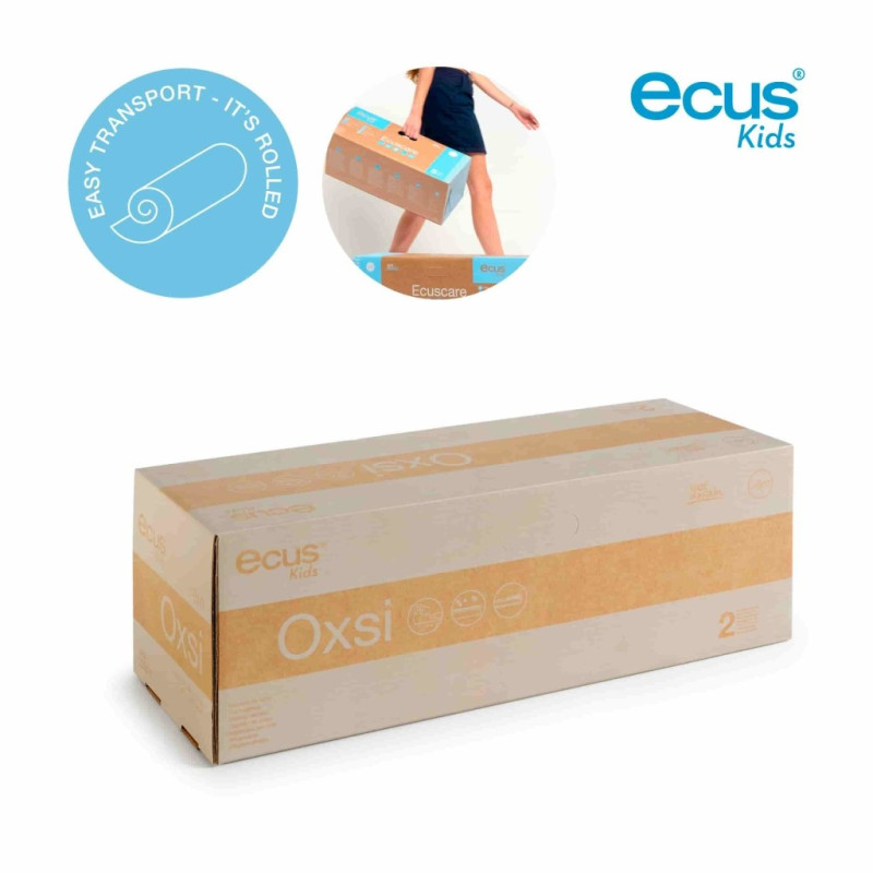 Матрац ItalBaby Oxsi Visco Pius 120x60