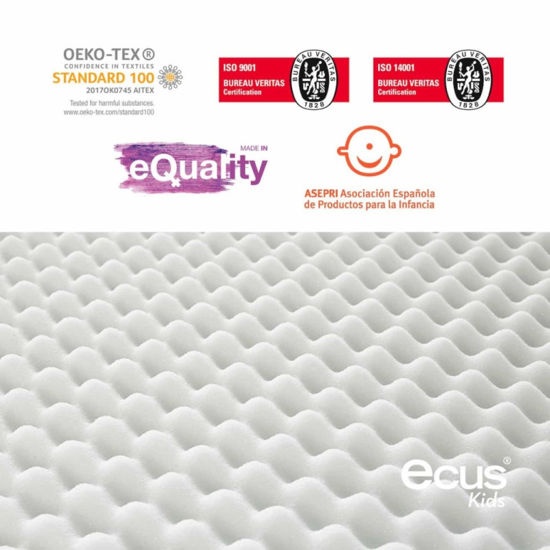 Матрац ItalBaby Oxsi Visco Pius 120x60