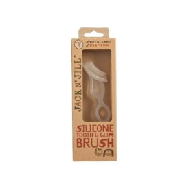 Зубна щітка JACK n' JILL Силіконова Jack N 'Jill від 2 до 5 років