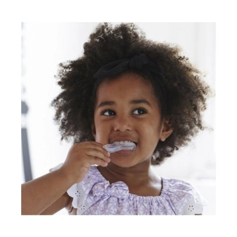 Зубна щітка JACK n' JILL Силіконова Jack N 'Jill від 2 до 5 років