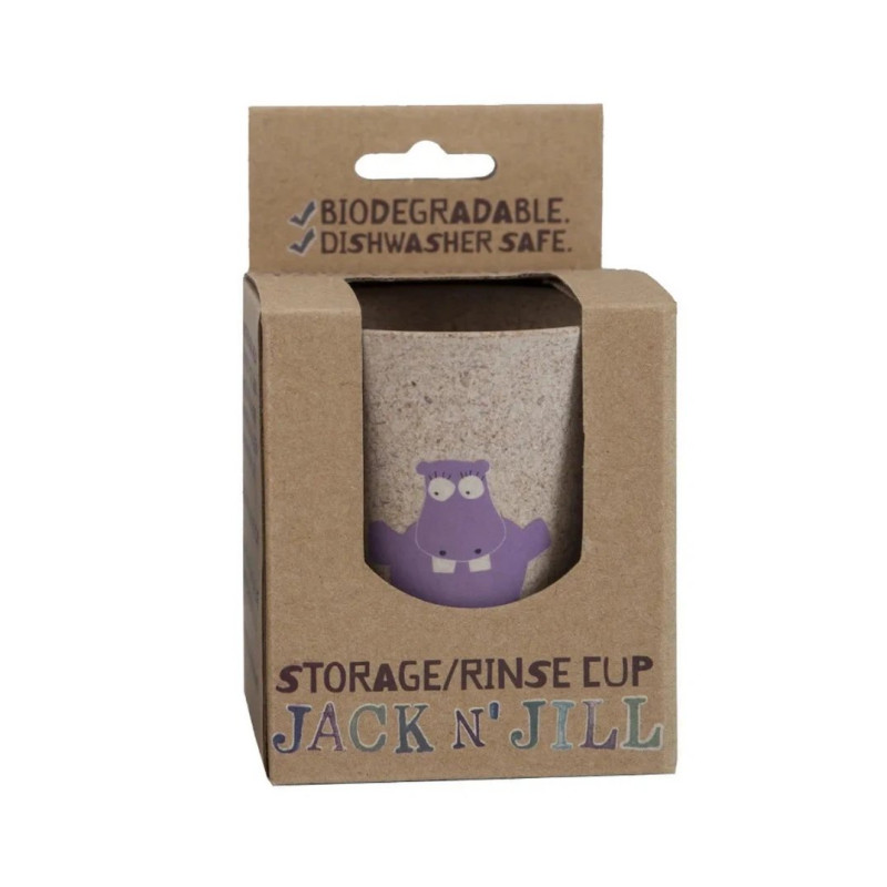 Пляшка JACK n' JILL HIPPO