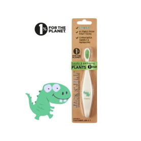 Зубна щітка JACK n' JILL Jack N 'Jill Extra Soft d 0,10 мм - DINO