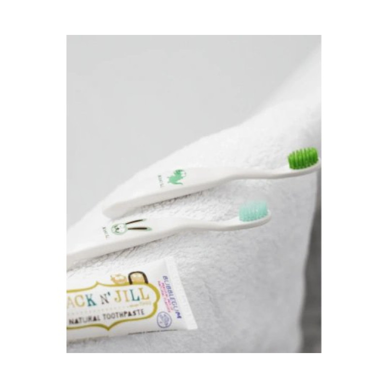 Зубна щітка JACK n' JILL Jack N 'Jill Extra Soft d 0,10 мм - DINO