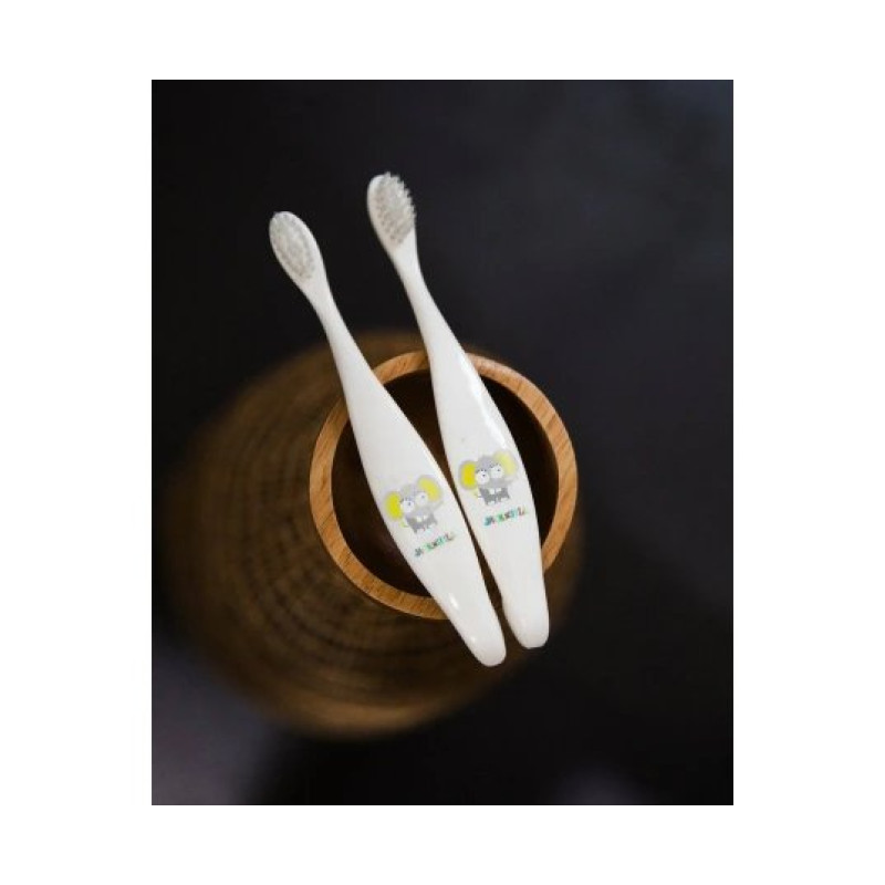 Зубна щітка JACK n' JILL Jack N 'Jill Extra Soft d 0,10 мм - ELEPHANT