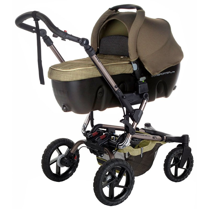 Універсальна коляска 2 в 1 JANE Crosswalk lite woods