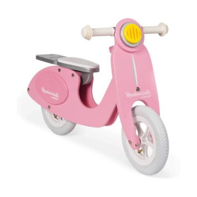Самокат Janod Ретро скутер рожевий