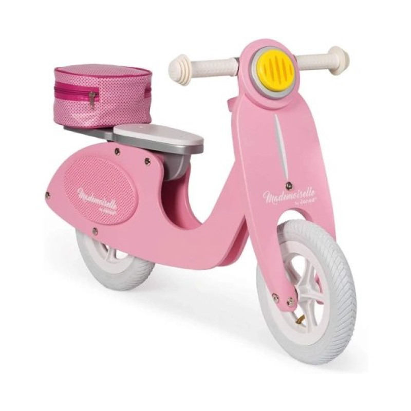 Самокат Janod Ретро скутер рожевий