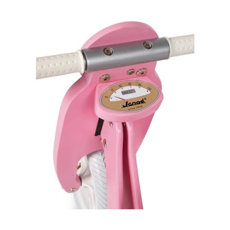Самокат Janod Ретро скутер рожевий