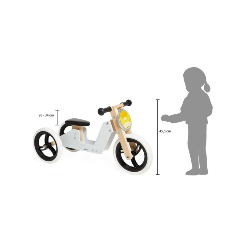 Біговел Janod триколісний 2 в 1