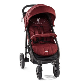 Прогулянкова коляска JOIE Litetrax 4 Flex Liverpool FC Red Liverbird