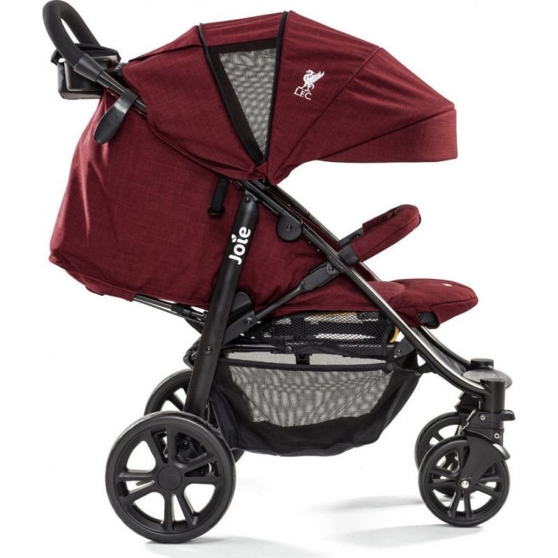 Прогулянкова коляска JOIE Litetrax 4 Flex Liverpool FC Red Liverbird