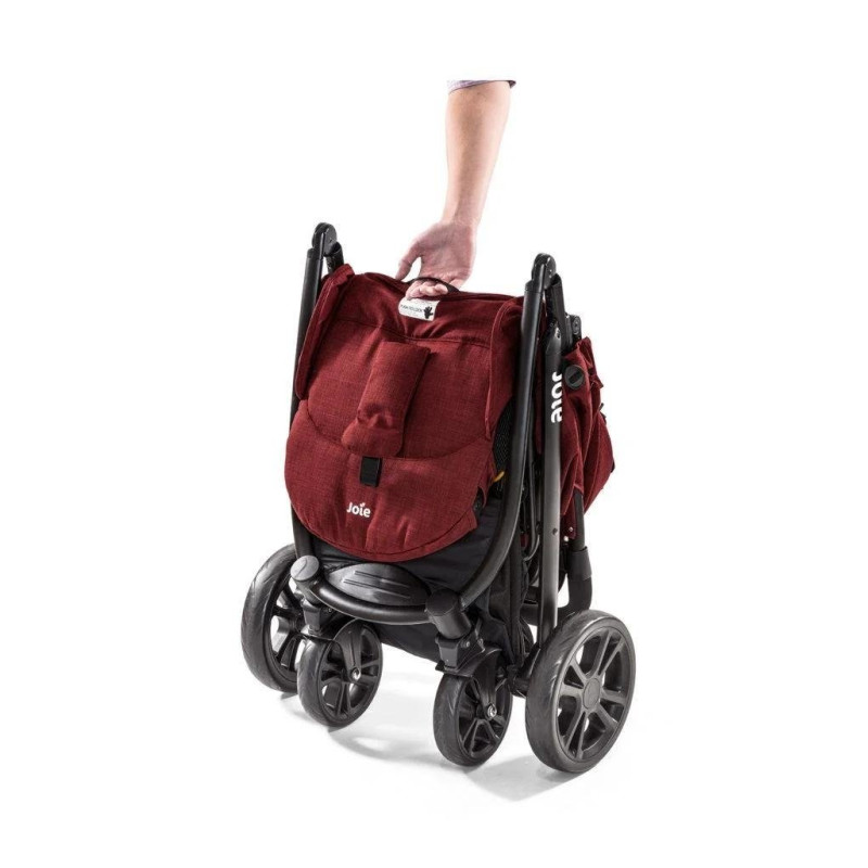 Прогулянкова коляска JOIE Litetrax 4 Flex Liverpool FC Red Liverbird