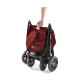 Прогулянкова коляска JOIE Litetrax 4 Flex Liverpool FC Red Liverbird