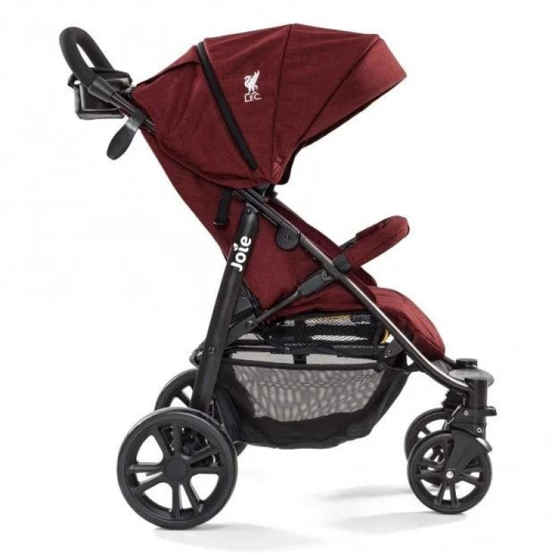 Прогулянкова коляска JOIE Litetrax 4 Flex Liverpool FC Red Liverbird