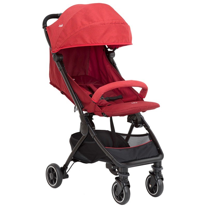 Прогулянкова коляска JOIE Pact Cranberry
