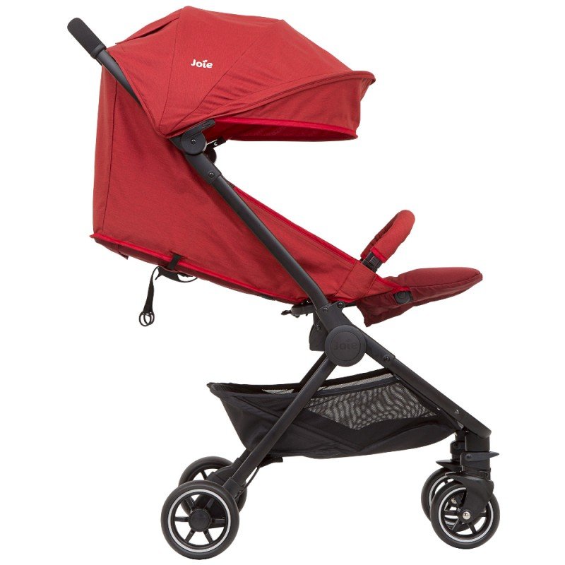 Прогулянкова коляска JOIE Pact Cranberry