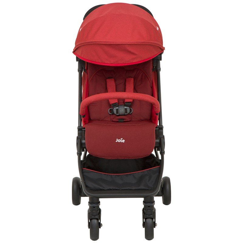 Прогулянкова коляска JOIE Pact Cranberry