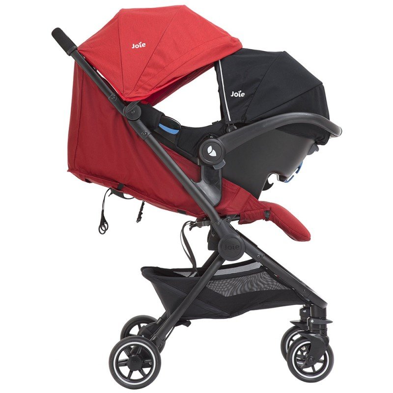 Прогулянкова коляска JOIE Pact Cranberry