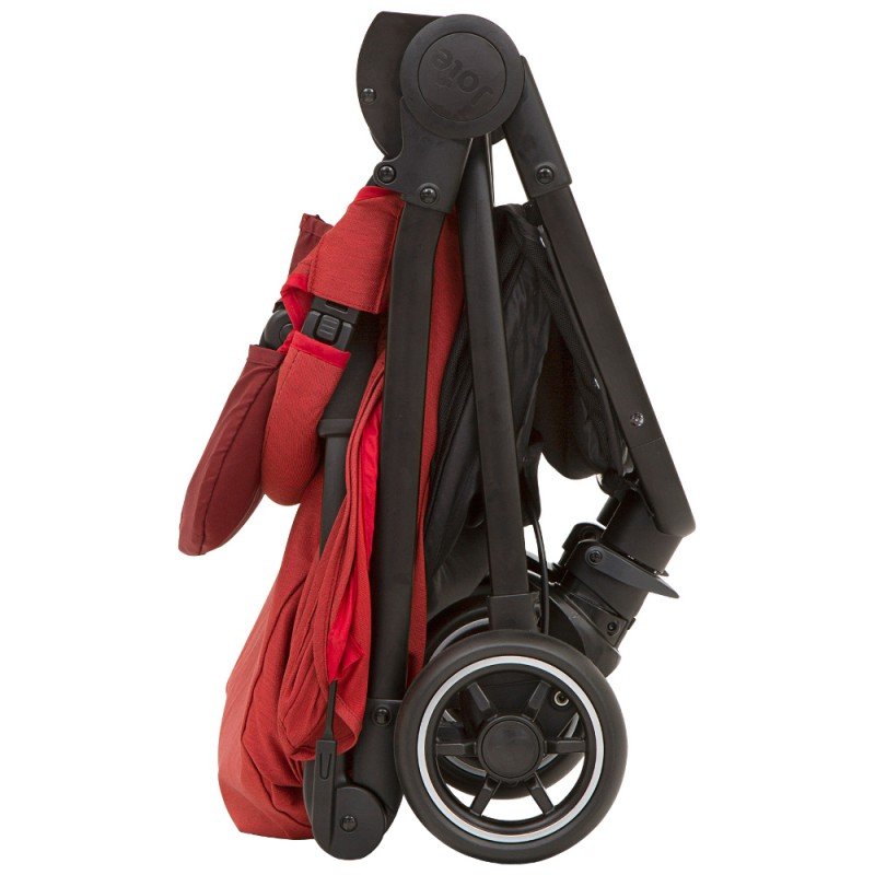 Прогулянкова коляска JOIE Pact Cranberry