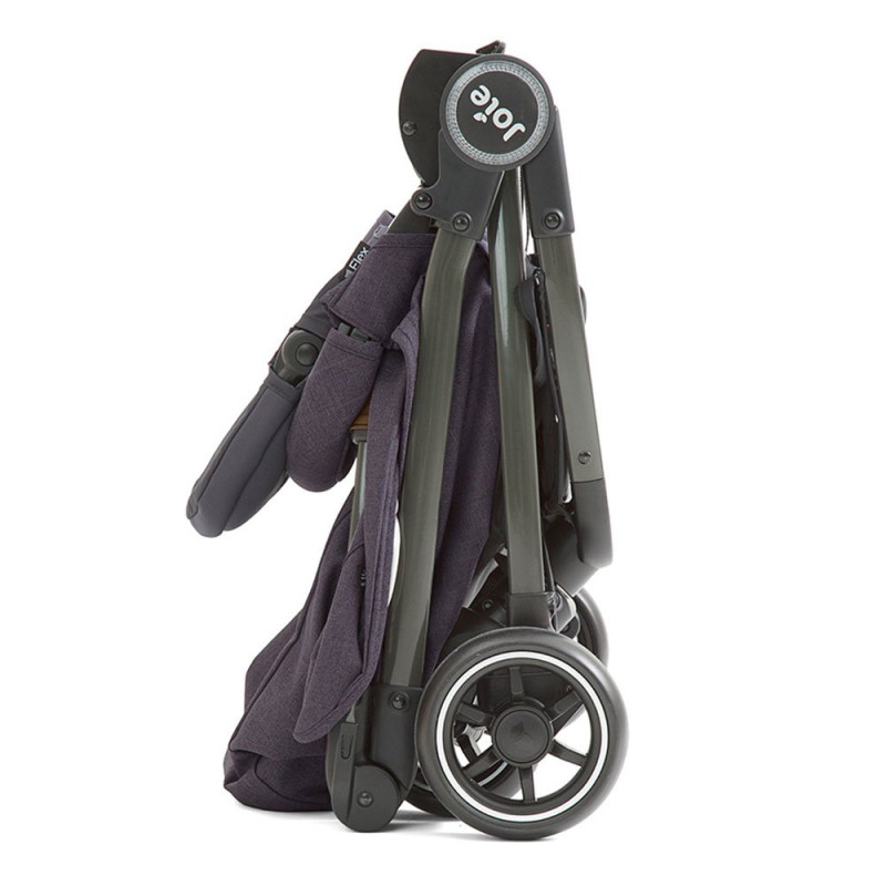 Прогулянкова коляска JOIE Pact Flex Signature Granit Bleu