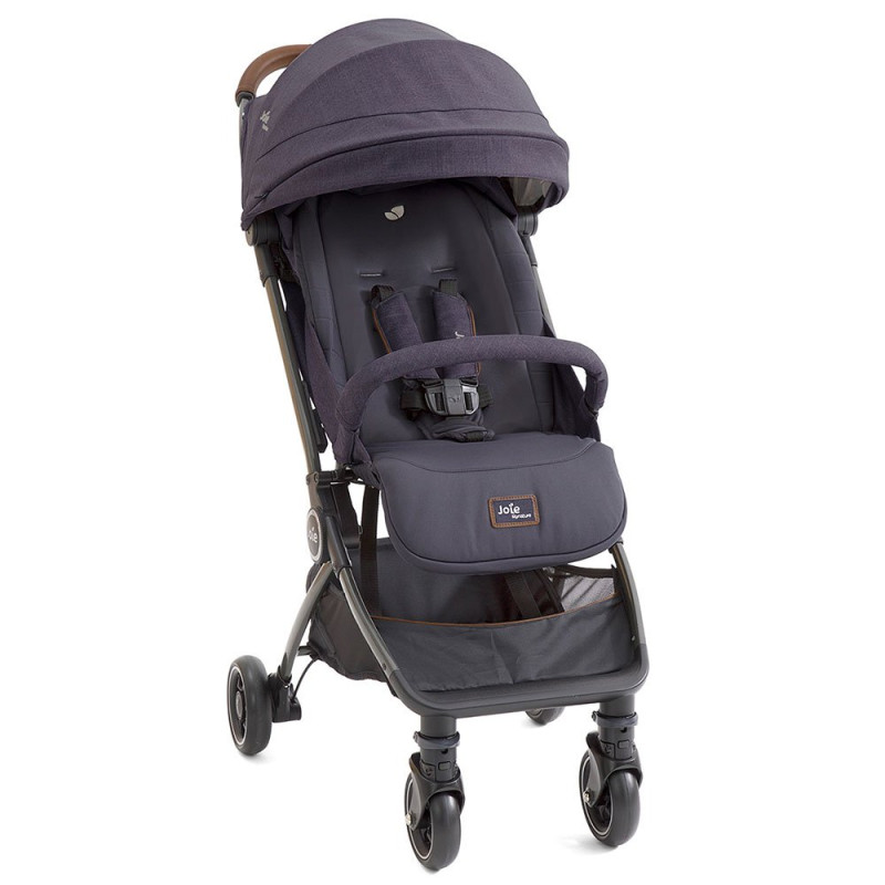 Прогулянкова коляска JOIE Pact Flex Signature Granit Bleu
