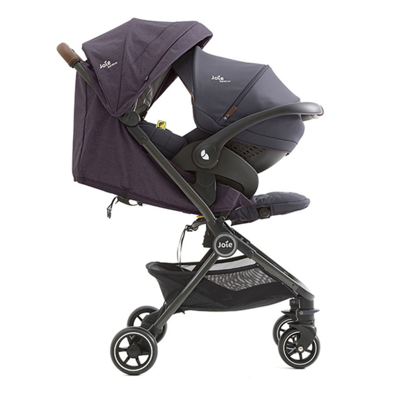 Прогулянкова коляска JOIE Pact Flex Signature Granit Bleu