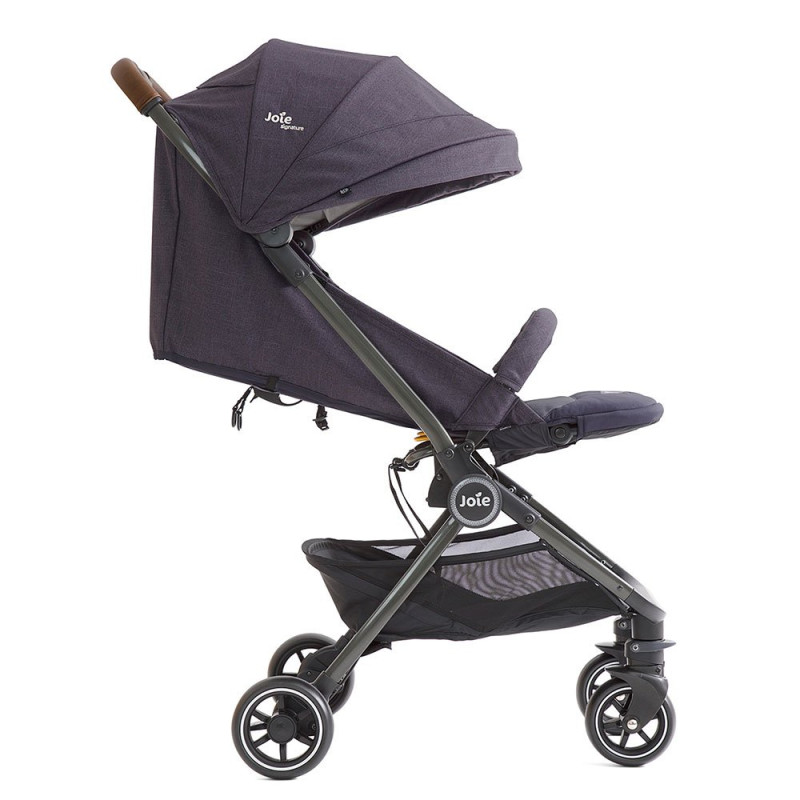 Прогулянкова коляска JOIE Pact Flex Signature Granit Bleu