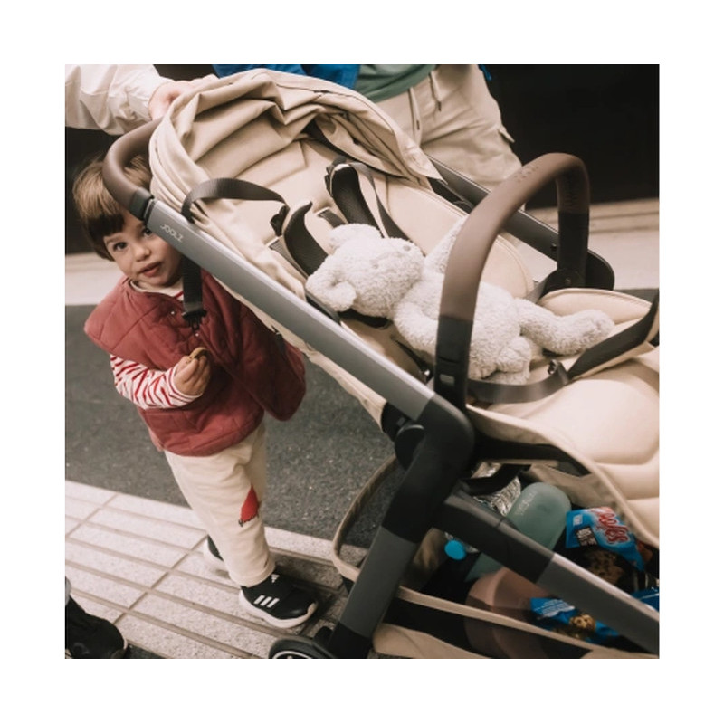 Прогулянкова коляска Joolz Hub2 колір Sandy taupe