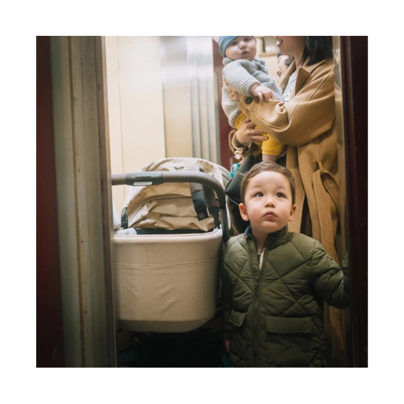 Люлька Joolz Hub2 Navy blue