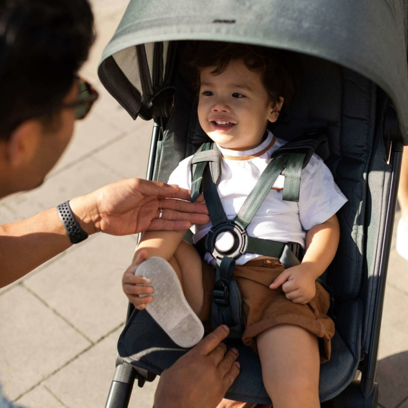 Прогулянкова коляска Joolz Aer Absolute pink