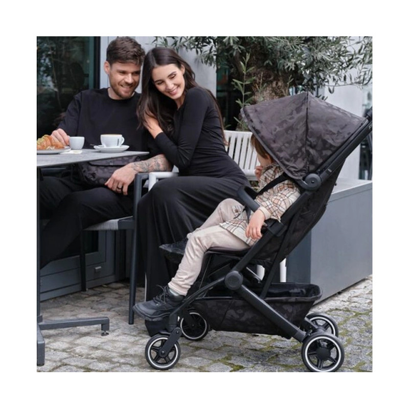 Прогулянкова коляска Joolz Aer+ Special Chic renaissance Black